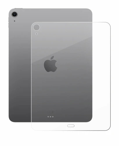 Imagen del dispositivo Apple iPad Air 11" M3 2025 (Trasero) con una amplia variedad de protectores de pantalla.