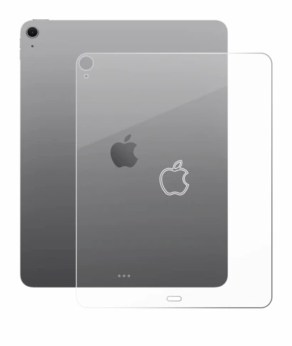 Imagen del dispositivo Apple iPad Air 13" M3 2025 (Trasero) con una amplia variedad de protectores de pantalla.