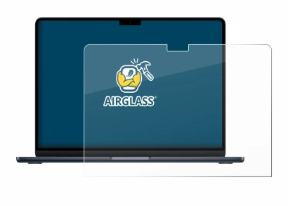 Imagen del dispositivo Apple MacBook Air 13" M4 2025 con una amplia variedad de protectores de pantalla.