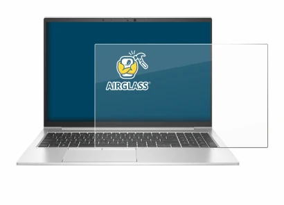 Imagen del dispositivo HP EliteBook 855 G8 con una amplia variedad de protectores de pantalla.