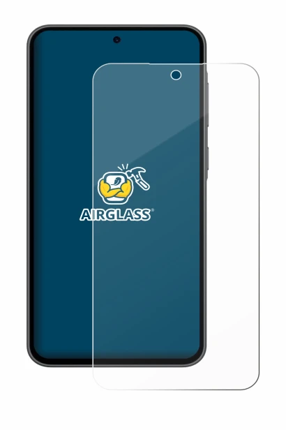 Imagen del dispositivo Samsung Galaxy A36 5G Enterprise Edition con una amplia variedad de protectores de pantalla.