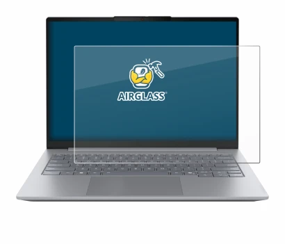 Imagen del dispositivo Lenovo ThinkBook 14 Gen 8 con una amplia variedad de protectores de pantalla.