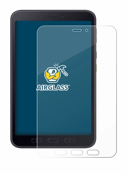 Imagen del dispositivo Samsung galaxy Tab Active 5 5G Enterprise Edition con una amplia variedad de protectores de pantalla.