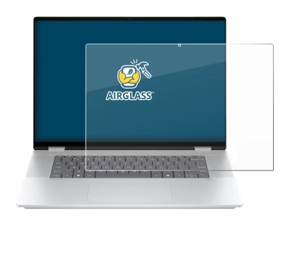 Imagen del dispositivo HP OmniBook X Flip 16-aX con una amplia variedad de protectores de pantalla.