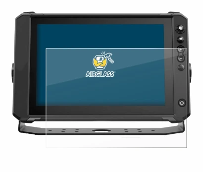 Imagen del dispositivo Lowrance Elite FS 10 con una amplia variedad de protectores de pantalla.