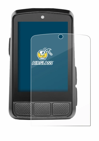 Imagen del dispositivo Wahoo Elemnt Bolt 3 con una amplia variedad de protectores de pantalla.