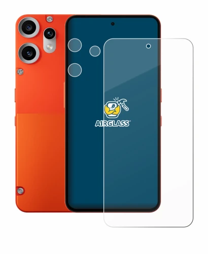 Imagen del dispositivo Nothing CMF Phone 2 Pro (Frontal+Cámara) con una amplia variedad de protectores de pantalla.