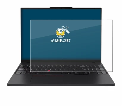 Imagen del dispositivo Lenovo ThinkPad P16s Gen 4 con una amplia variedad de protectores de pantalla.