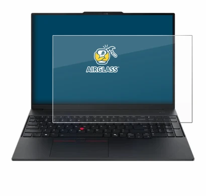 Imagen del dispositivo Lenovo ThinkPad E16 Gen 3 con una amplia variedad de protectores de pantalla.