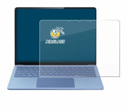 Imagen del dispositivo Microsoft Surface Laptop 13.8" con una amplia variedad de protectores de pantalla.