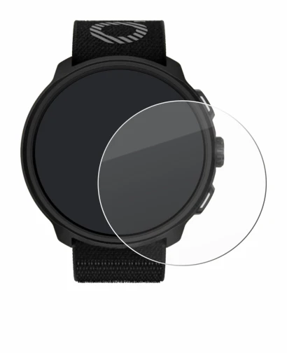Imagen del dispositivo Suunto Run con una amplia variedad de protectores de pantalla.