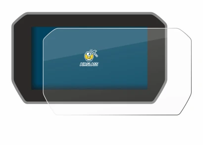 Imagen del dispositivo Ducati V4 Rally (2024) con una amplia variedad de protectores de pantalla.