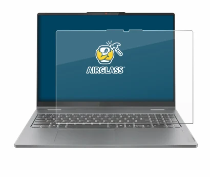 Imagen del dispositivo Lenovo IdeaPad 5 2-in-1 Gen 10 16" con una amplia variedad de protectores de pantalla.