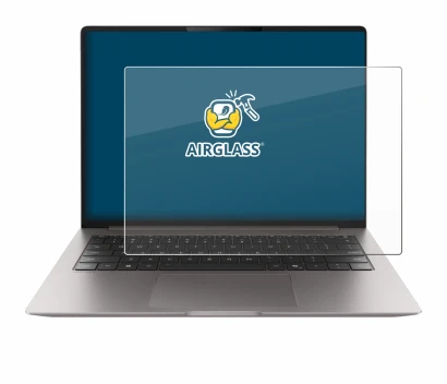 Imagen del dispositivo Honor MagicBook Pro 14 con una amplia variedad de protectores de pantalla.