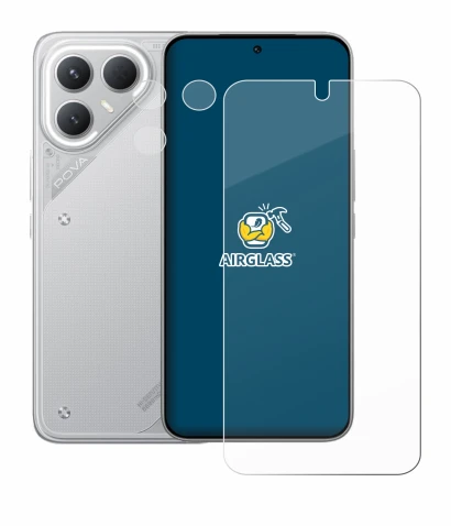 Imagen del dispositivo Tecno Pova 7 Pro (Frontal+Cámara) con una amplia variedad de protectores de pantalla.