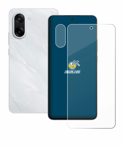 Imagen del dispositivo OnePlus Nord CE 5 (Frontal+Cámara) con una amplia variedad de protectores de pantalla.