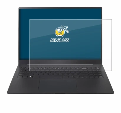 Imagen del dispositivo LG gram Pro 16 2025 con una amplia variedad de protectores de pantalla.