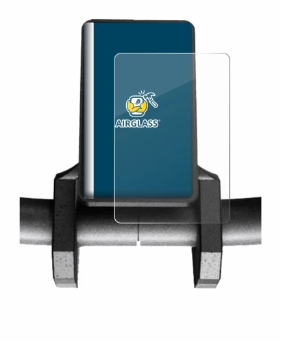 Imagen del dispositivo Joyor S10-S V2 con una amplia variedad de protectores de pantalla.