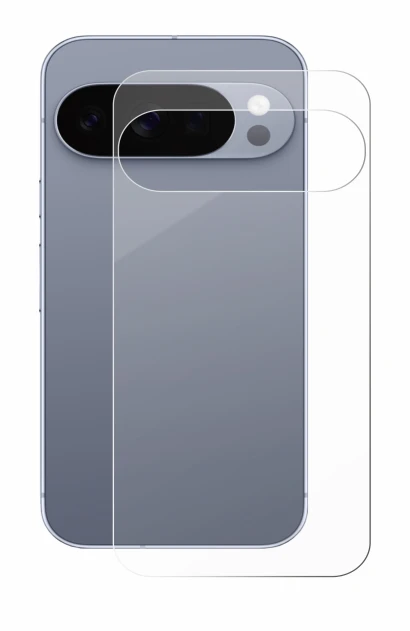 Imagen del dispositivo Google Pixel 10 Pro (Trasero) con una amplia variedad de protectores de pantalla.