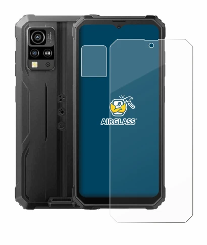 Imagen del dispositivo Blackview BV4800 SE (Frontal+Cámara) con una amplia variedad de protectores de pantalla.
