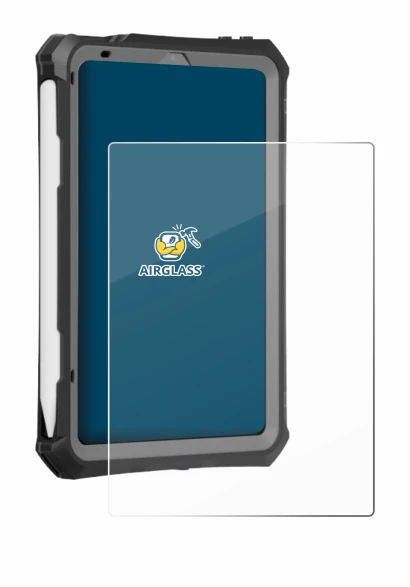 Imagen del dispositivo Apple iPad Mini 7 2024 (case-friendly) con una amplia variedad de protectores de pantalla.