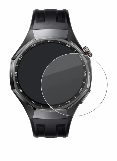 Imagen del dispositivo Huawei Watch GT 6 Pro (46 mm) con una amplia variedad de protectores de pantalla.
