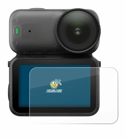 Imagen del dispositivo DJI Osmo Nano con una amplia variedad de protectores de pantalla.