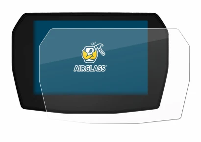 Imagen del dispositivo Ducati Streetfighter V2 2025 con una amplia variedad de protectores de pantalla.