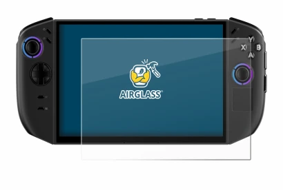 Imagen del dispositivo Lenovo Legion Go Gen 2 con una amplia variedad de protectores de pantalla.