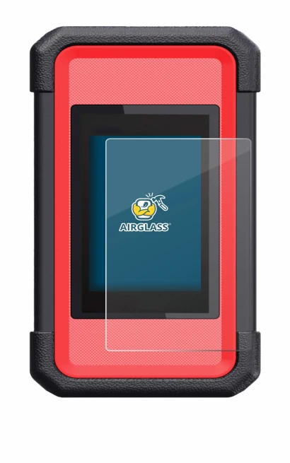 Imagen del dispositivo Launch X431 SmartLink C V2.0 con una amplia variedad de protectores de pantalla.