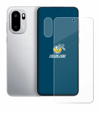 Imagen del dispositivo OnePlus 15R (Frontal+Cámara) con una amplia variedad de protectores de pantalla.