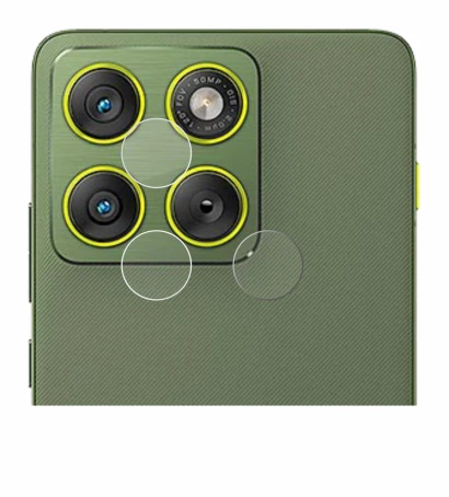 Imagen del dispositivo Motorola Edge 70 (SÓLO Cámara) con una amplia variedad de protectores de pantalla.