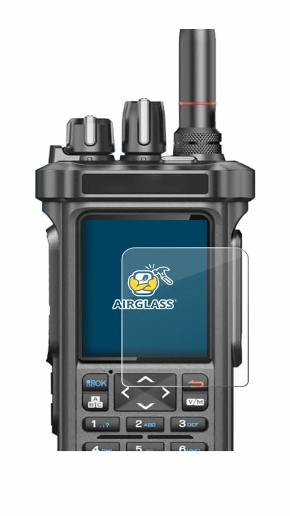 Imagen del dispositivo Radtel RT-950 Pro con una amplia variedad de protectores de pantalla.