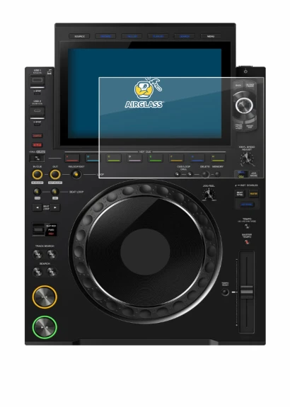Imagen del dispositivo Pioneer CDJ 3000X con una amplia variedad de protectores de pantalla.
