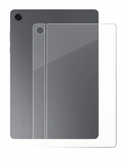 Imagen del dispositivo Samsung Galaxy Tab A11 Plus 5G 11" (Trasero) con una amplia variedad de protectores de pantalla.
