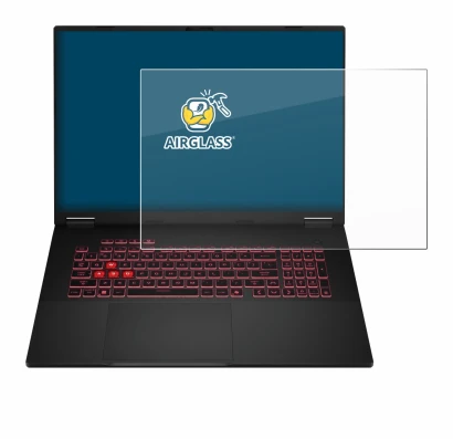 Imagen del dispositivo ASUS TUF Gaming A18 2025 con una amplia variedad de protectores de pantalla.