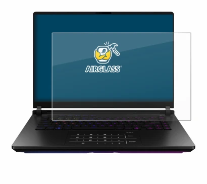 Imagen del dispositivo ASUS ROG Strix SCAR 18 2025 con una amplia variedad de protectores de pantalla.