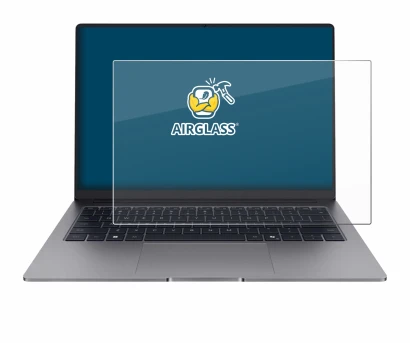 Imagen del dispositivo Honor MagicBook X14 Plus 2025 con una amplia variedad de protectores de pantalla.