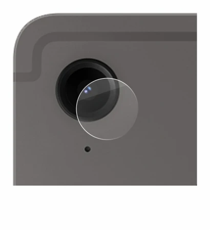 Imagen del dispositivo Samsung Galaxy Tab S9 FE (SÓLO Cámara) con una amplia variedad de protectores de pantalla.