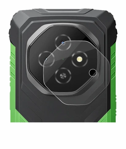 Imagen del dispositivo Blackview Fort 1 (SÓLO Cámara) con una amplia variedad de protectores de pantalla.