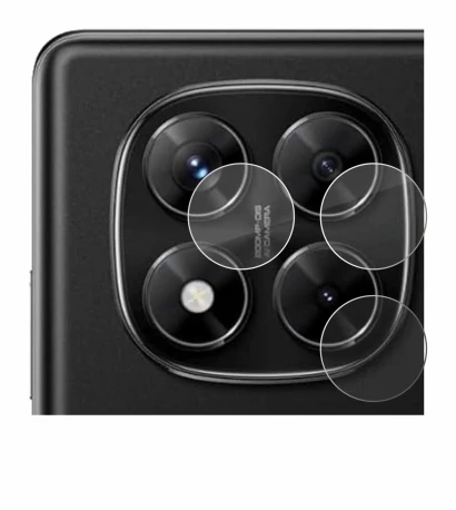 Imagen del dispositivo Xiaomi Redmi Note 14 Pro 4G (SÓLO Cámara) con una amplia variedad de protectores de pantalla.