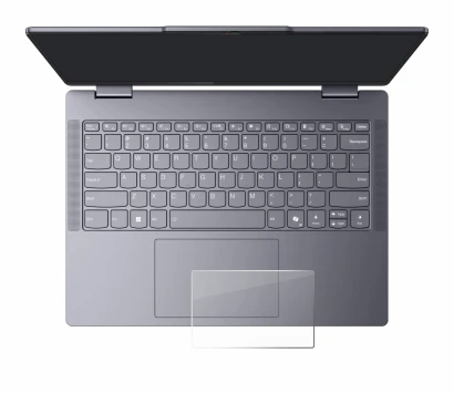 Imagen del dispositivo Lenovo IdeaPad 5 2-in-1 14" Touchpad con una amplia variedad de protectores de pantalla.