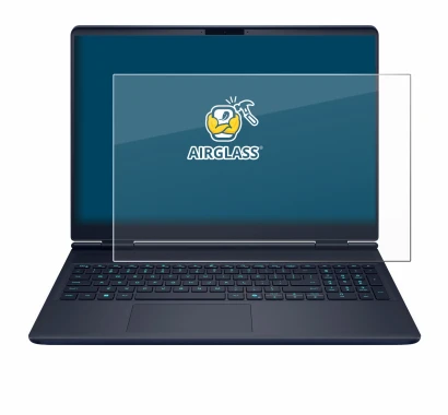 Imagen del dispositivo Dell Alienware 16X con una amplia variedad de protectores de pantalla.