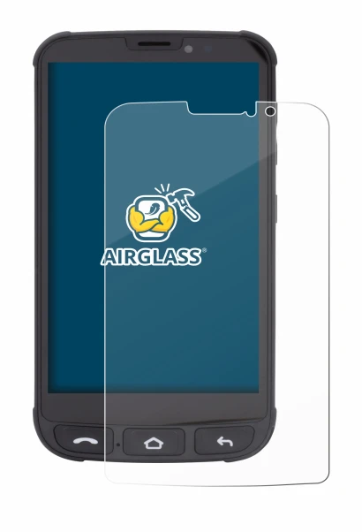 Imagen del dispositivo Olympia Neo Mini con una amplia variedad de protectores de pantalla.