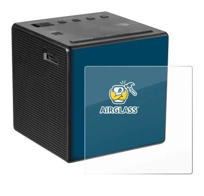 Imagen del dispositivo Sony ICF-C1 con una amplia variedad de protectores de pantalla.