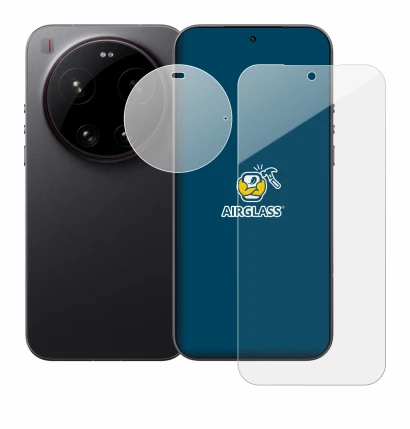 Imagen del dispositivo Xiaomi 17 Ultra (Frontal+Cámara) con una amplia variedad de protectores de pantalla.