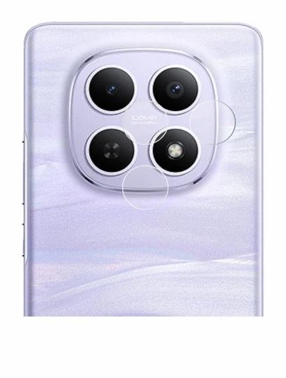 Imagen del dispositivo Xiaomi Redmi Note 15 (SÓLO Cámara) con una amplia variedad de protectores de pantalla.