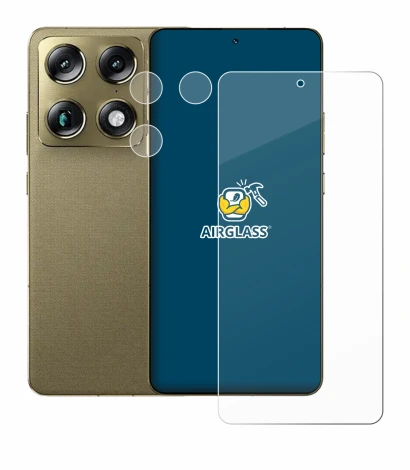 Imagen del dispositivo Motorola Signature (Frontal+Cámara) con una amplia variedad de protectores de pantalla.