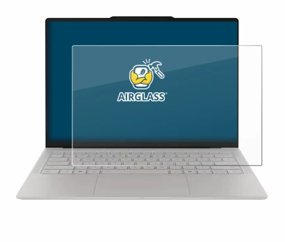 Imagen del dispositivo Lenovo Yoga Slim 7i Ultra Gen 11 Aura Edition 14" con una amplia variedad de protectores de pantalla.