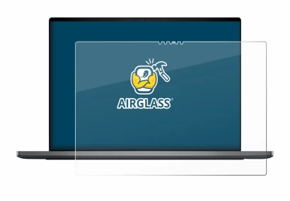 Imagen del dispositivo Dell XPS 16 DA16260 con una amplia variedad de protectores de pantalla.